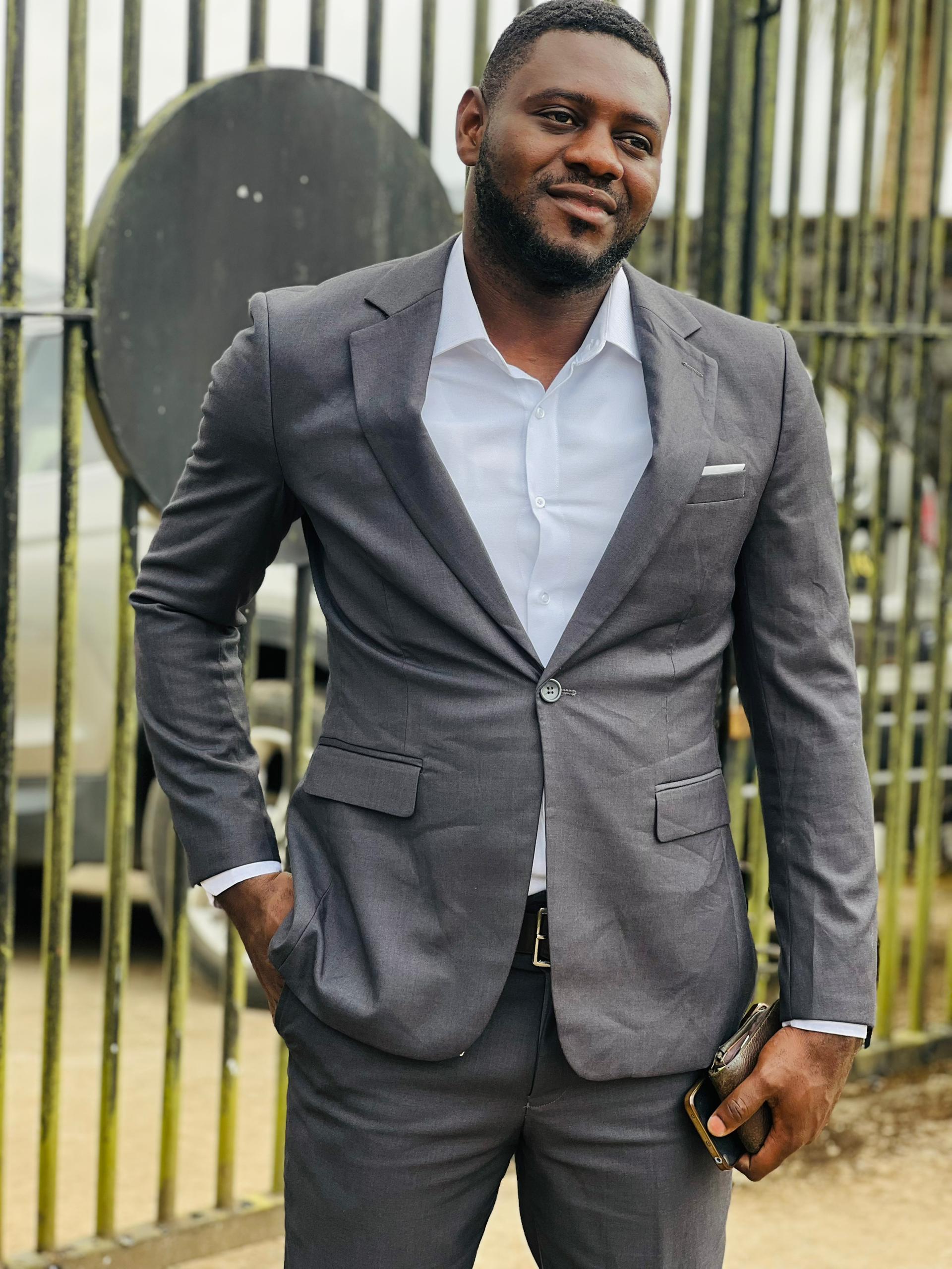 Bate Joel Enow, Founder and CEO of LFIC