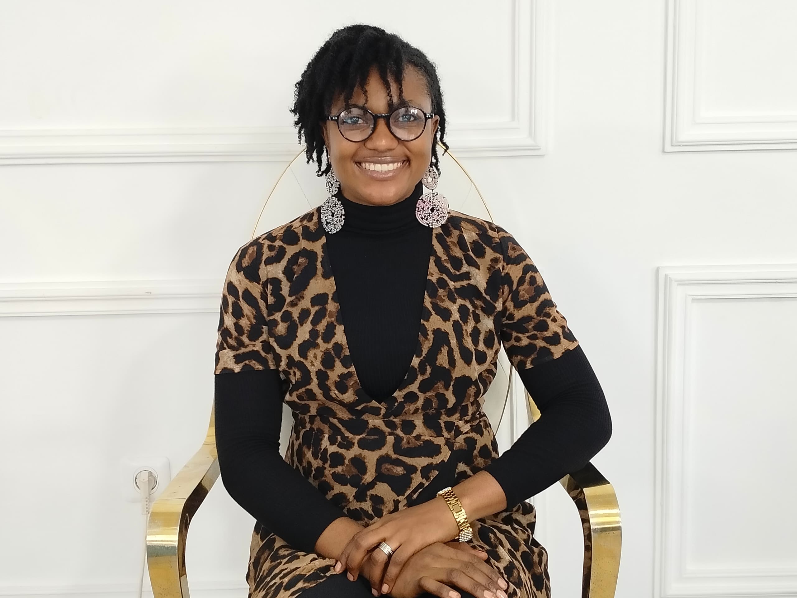 Henrietta Ansahmbom Mbain, Co-Founder and Daily Operations Manager