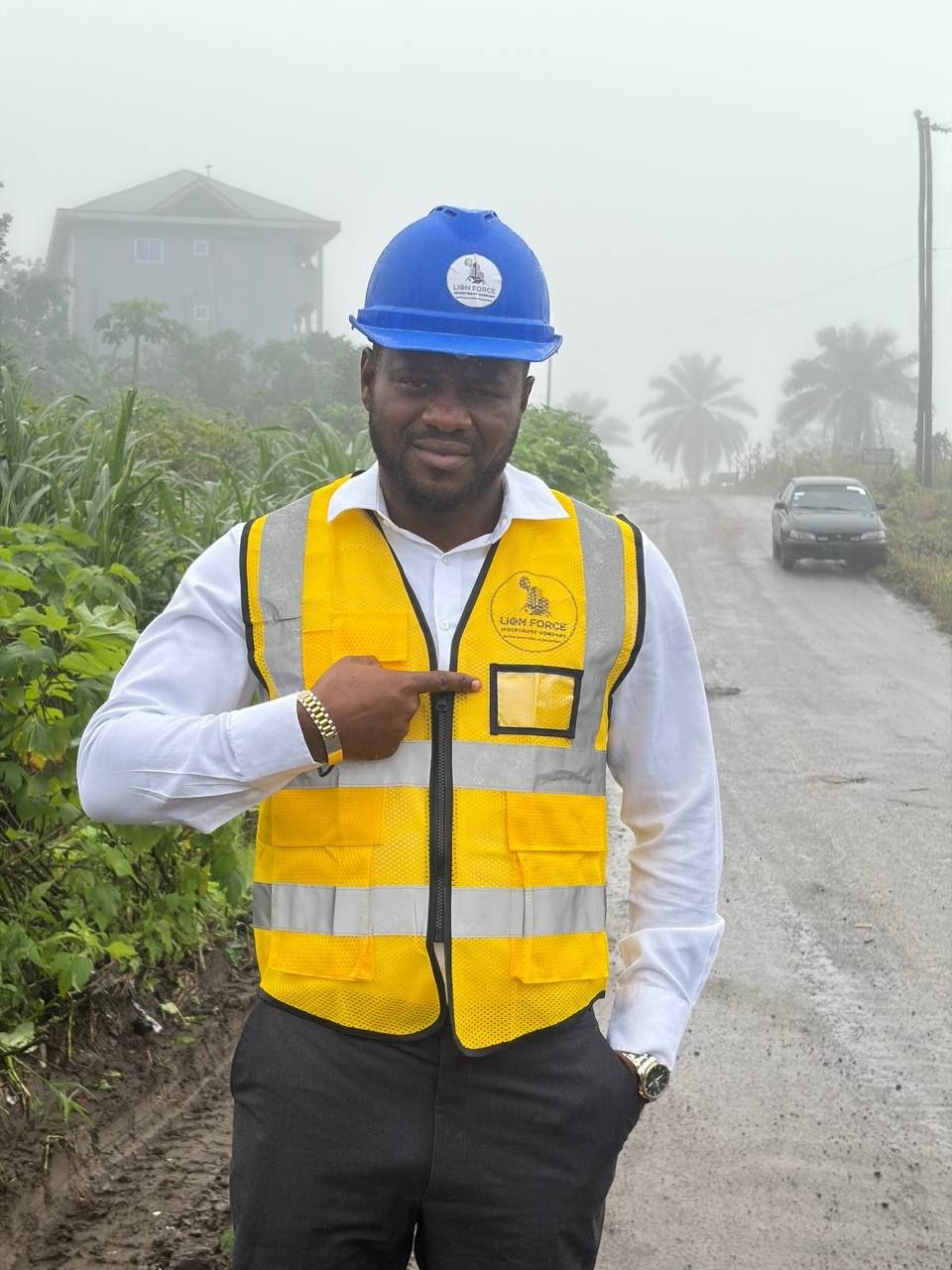 Bate Joel Enow, Founder of LFIC