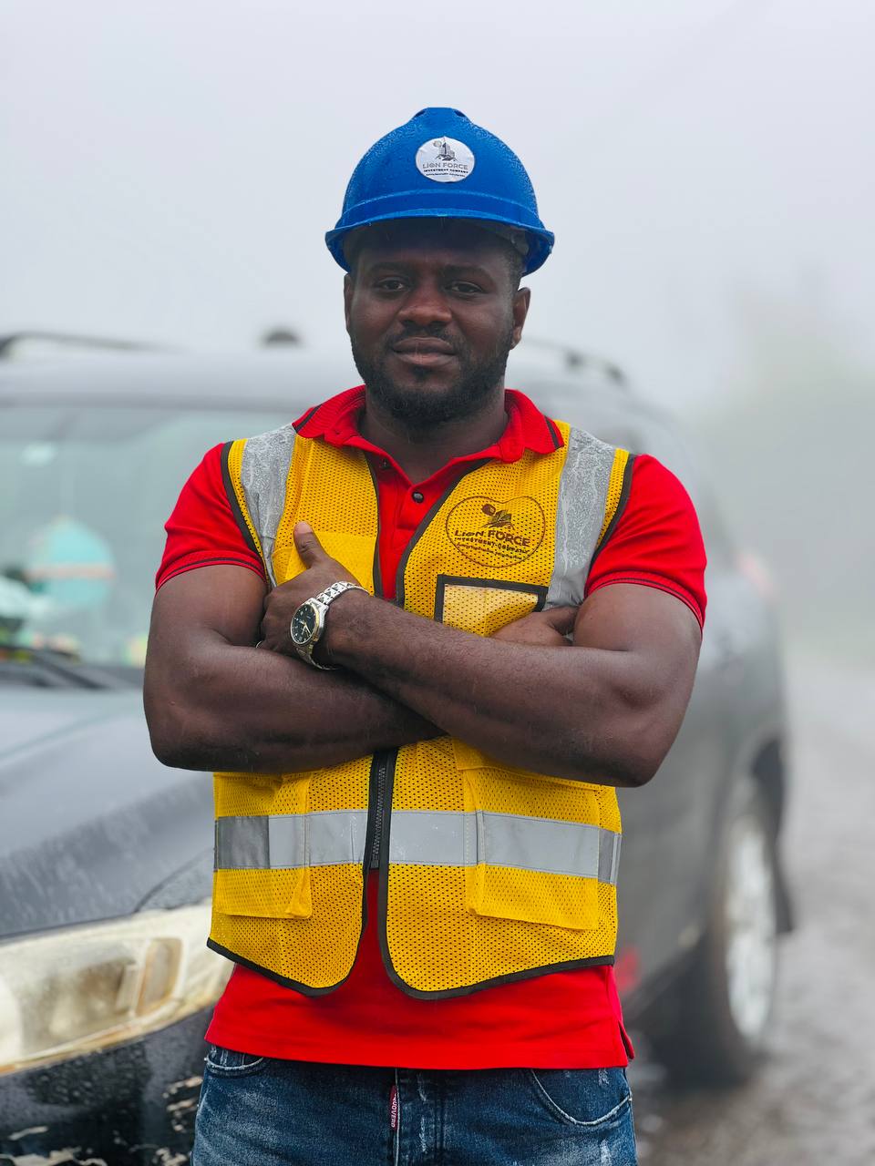 Bate Joel Enow, Founder of LFIC